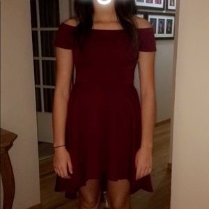 Off the shoulder dresss